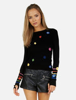 Shop Lauren Moshi Lauren Moshi McKinley X Elements Rainbow Thermal Top online at Spoiled Brat