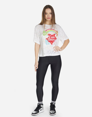 Shop Lauren Moshi Rue Care Bears Crop Boxy T-Shirt - Spoiled Brat  Online