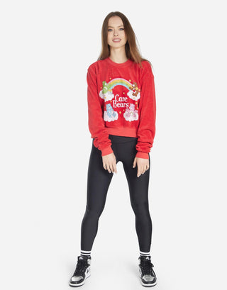 Shop Lauren Moshi Spalding Care Bears Sweatshirt in Red - Spoiled Brat  Online