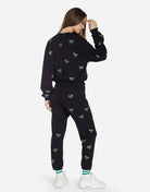 Lauren Moshi Spalding Moshi Tennis Club Sweater Hoodie by Lauren Moshi as seen on celebrities