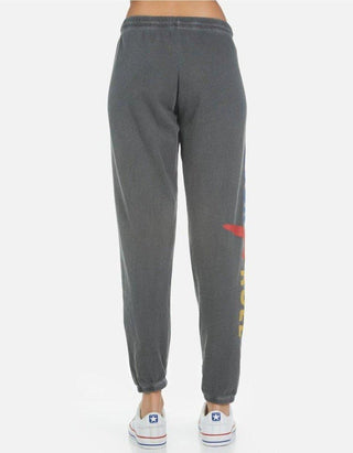 Shop Lauren Moshi Tanzy KISS Band Sweatpants - Premium Jogging Pants from Lauren Moshi Online now at Spoiled Brat 