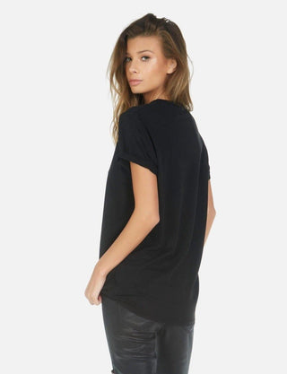 Shop Lauren Moshi Wolf Hamsa Elements T-Shirt - Premium T-Shirt from Lauren Moshi Online now at Spoiled Brat 