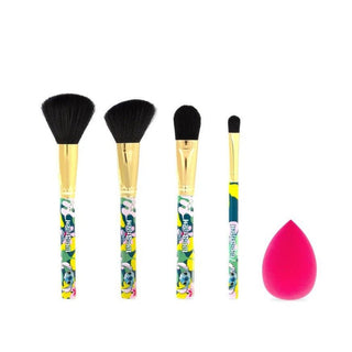 Shop Disney Lilo & Stitch Cosmetic Brush Set - Premium Makeup Brushes from Mad Beauty Online now at Spoiled Brat 