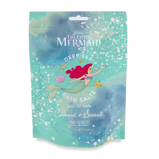 Shop Disney Little Mermaid Bath Salts - Premium Bath Bombs from Mad Beauty Online now at Spoiled Brat 