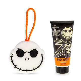 Shop Disney Nightmare Before Christmas Body Wash & Sponge Set - Premium Beauty Product from Mad Beauty Online now at Spoiled Brat 