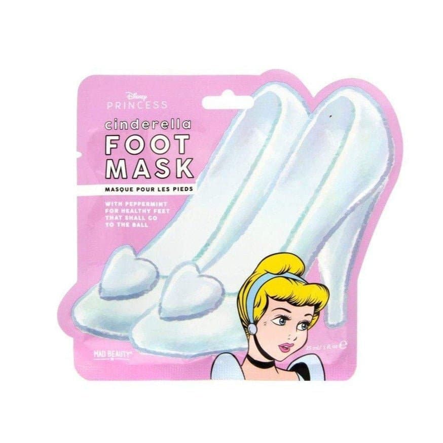 Shop Mad Beauty Disney POP Princess Cinderella Foot Mask Beauty Kit for women – premium loungewear and festival fashion at Spoiled Brat