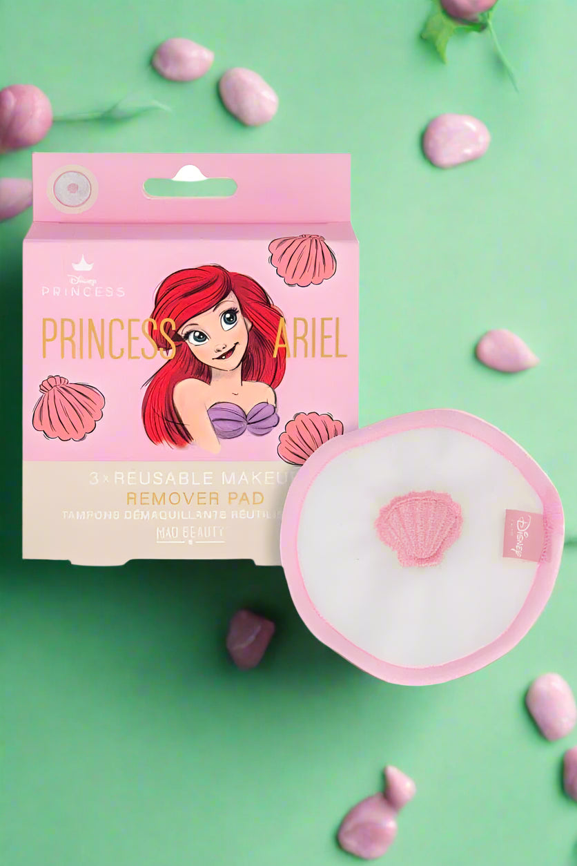 Shop Mad Beauty Disney Pure Princess Cleansing Pads Ariel online at Spoiled Brat