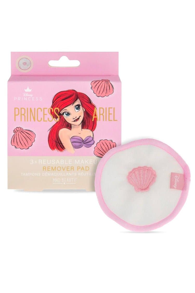 Shop Mad Beauty Disney Pure Princess Cleansing Pads Ariel online at Spoiled Brat