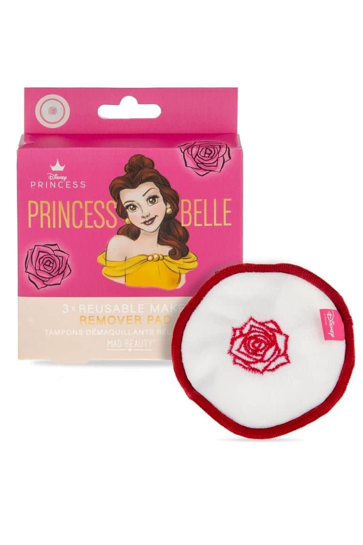 Shop Mad Beauty Disney Pure Princess Cleansing Pads Belle Makeup Kit for women – premium loungewear and festival fashion at Spoiled Brat