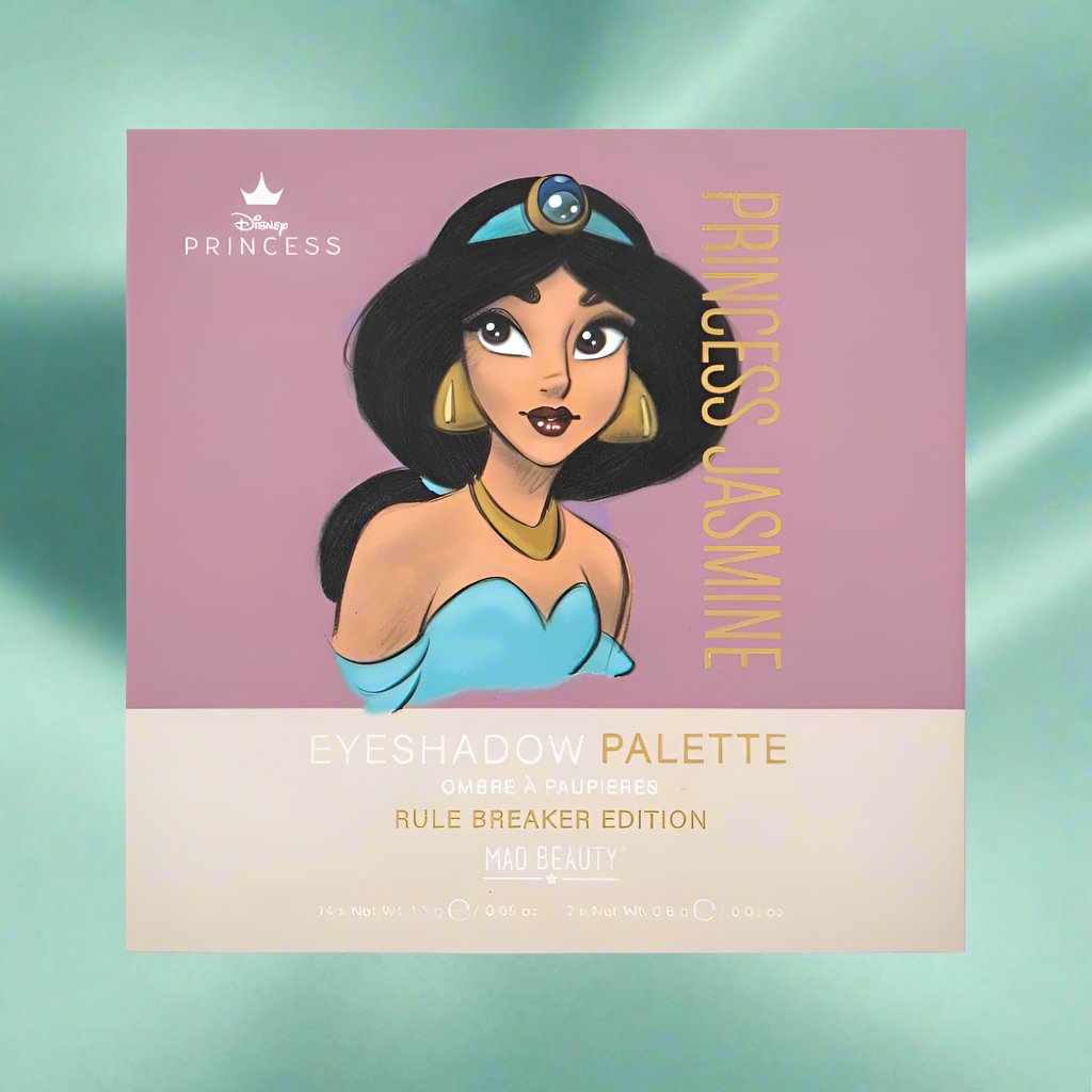 Shop Mad Beauty Disney Pure Princess Jasmine Eye Shadow Palette online at Spoiled Brat