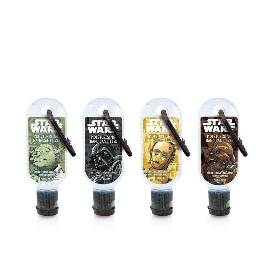 Shop Mad Beauty Disney Star Wars Clip & Clean Hand Sanitizer online at Spoiled Brat