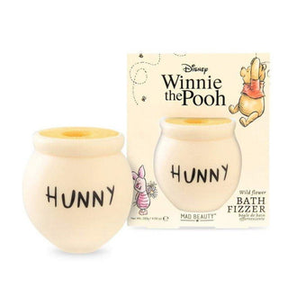 Shop Disney Winnie The Pooh Honeypot Fizzer - Premium Bubble Bath from Mad Beauty Online now at Spoiled Brat 