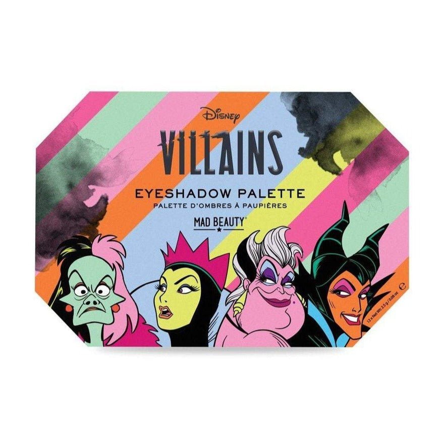 Shop Mad Beauty Mad Beauty Disney Pop Villains Eye Shadow Palette online at Spoiled Brat