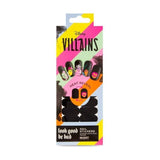 Shop Mad Beauty Mad Beauty Disney Pop Villains Heat Reveal Nail Stickers Nail Art for women – premium loungewear and festival fashion at Spoiled Brat
