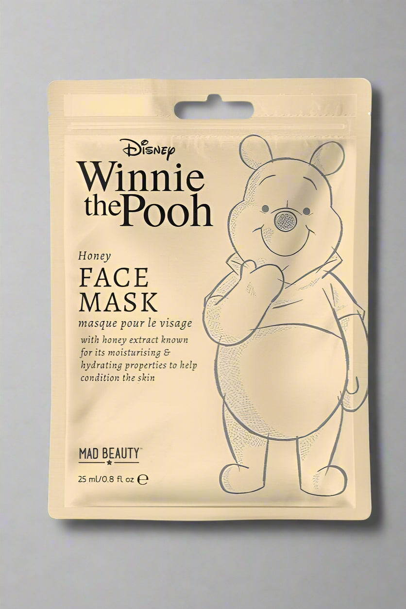 Shop Mad Beauty Mad Beauty Disney Winnie The Pooh Sheet Face Mask online at Spoiled Brat