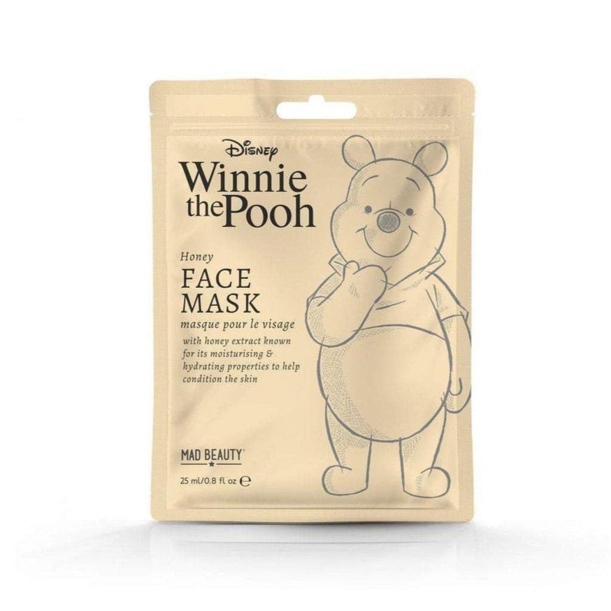 Shop Mad Beauty Mad Beauty Disney Winnie The Pooh Sheet Face Mask online at Spoiled Brat