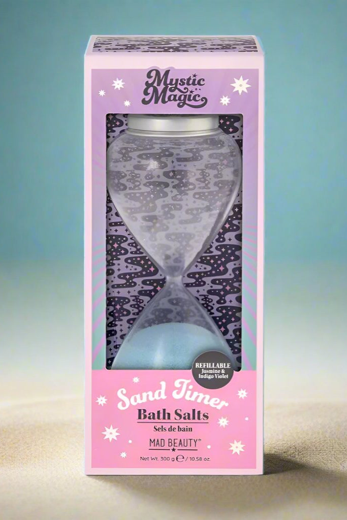 Shop Mad Beauty MAD Beauty Mystic Magic Bath Timer Salts online at Spoiled Brat