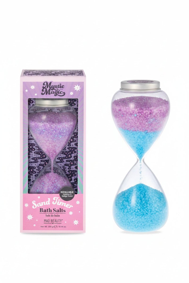 Shop Mad Beauty MAD Beauty Mystic Magic Bath Timer Salts Bath Bombs for women – premium loungewear and festival fashion at Spoiled Brat