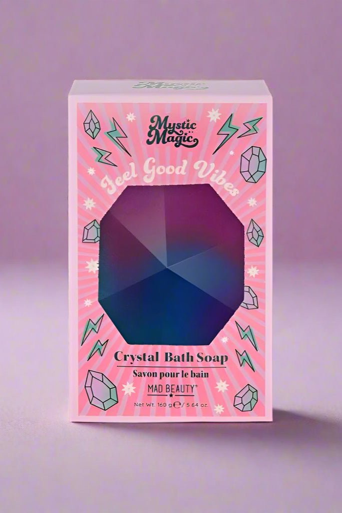 Shop Mad Beauty MAD Beauty Mystic Magic Crystal Bath Soap Soap for women – premium loungewear and festival fashion at Spoiled Brat