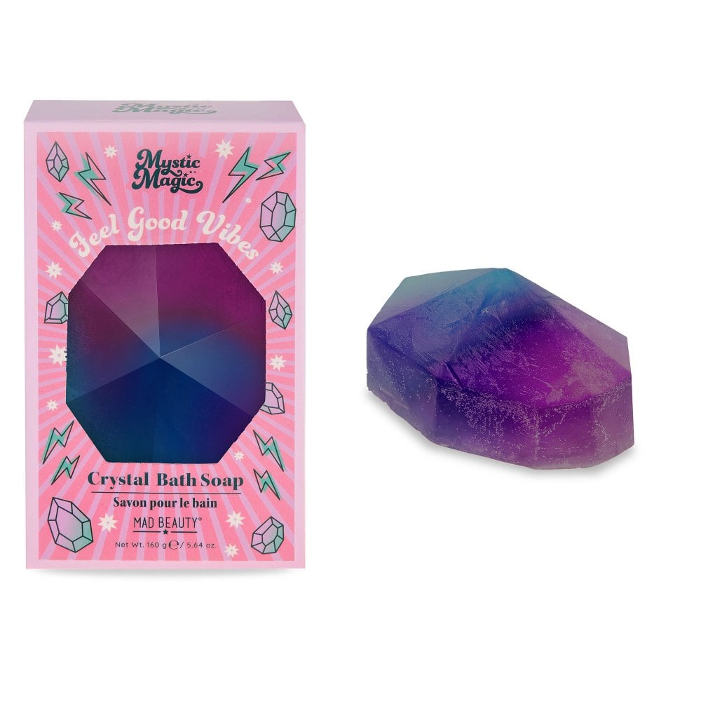 Shop Mad Beauty MAD Beauty Mystic Magic Crystal Bath Soap online at Spoiled Brat