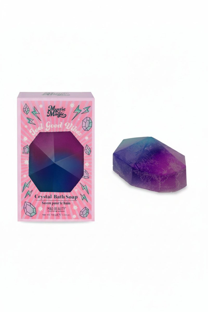 Shop Mad Beauty MAD Beauty Mystic Magic Crystal Bath Soap Soap for women – premium loungewear and festival fashion at Spoiled Brat