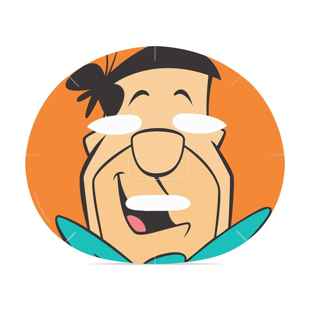 Mad Beauty Warner Brothers Flintstones Cosmetic Sheet Mask as seen on Karen Hauer by Mad Beauty – Face Mask – Multi | Spoiled Brat UK