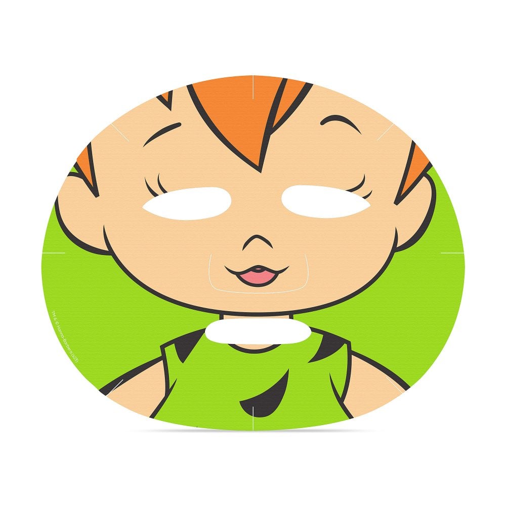 Mad Beauty Warner Brothers Flintstones Cosmetic Sheet Mask as seen on Karen Hauer - Spoiled Brat
