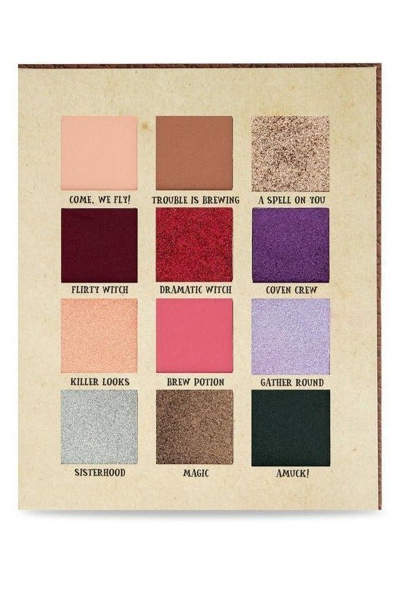 Shop Mad Beauty Mad Beauty x Disney Hocus Pocus Eyeshadow Pallet Eyeshadow for women – premium loungewear and festival fashion at Spoiled Brat