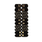 Mad Beauty x Disney Hocus Pocus Heat 2 X Nail Stickers by Mad Beauty – Nail Polish – Black | Spoiled Brat UK