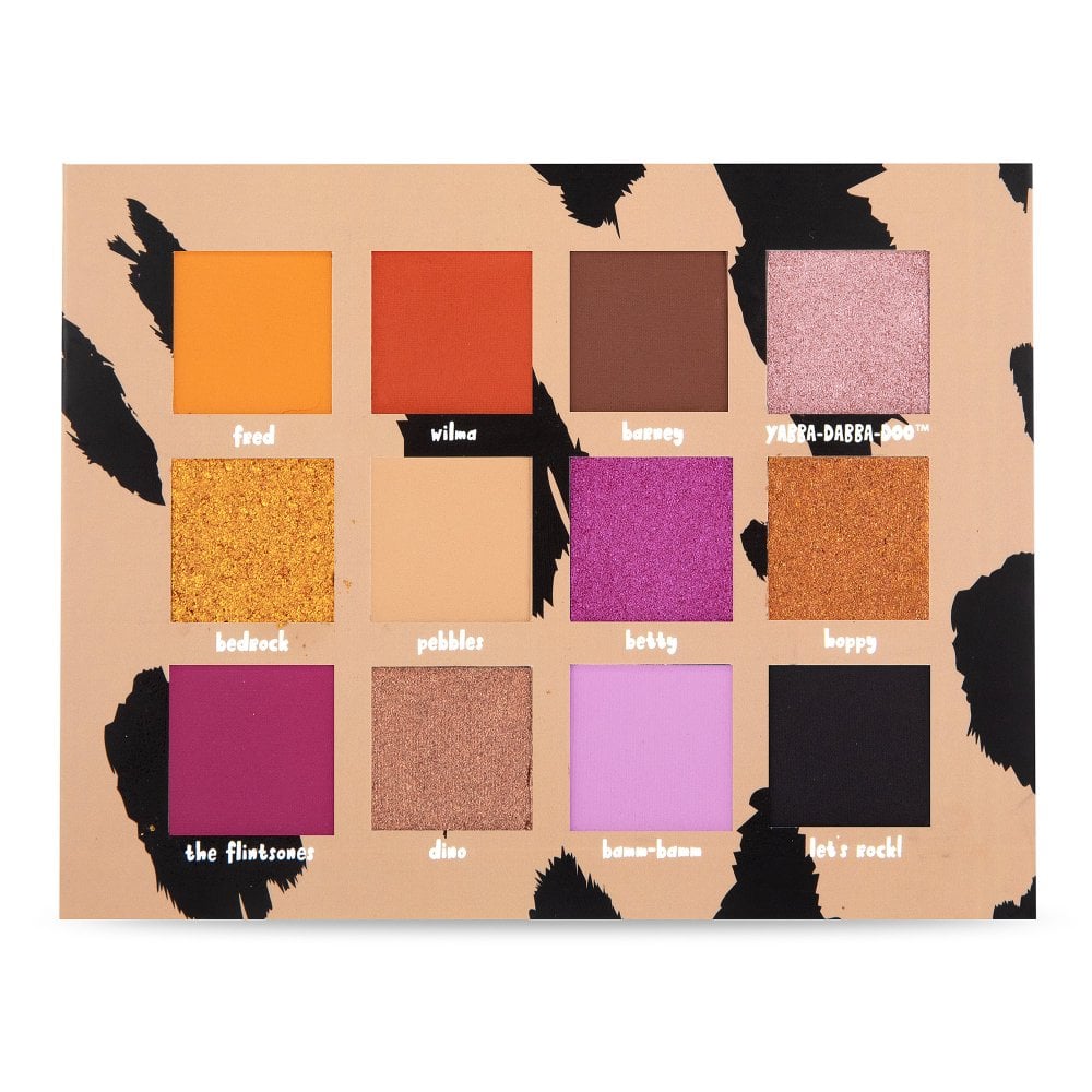 Shop Mad Beauty Mad Beauty x Warner Brothers The Flintstones Eyeshadow Palette online at Spoiled Brat