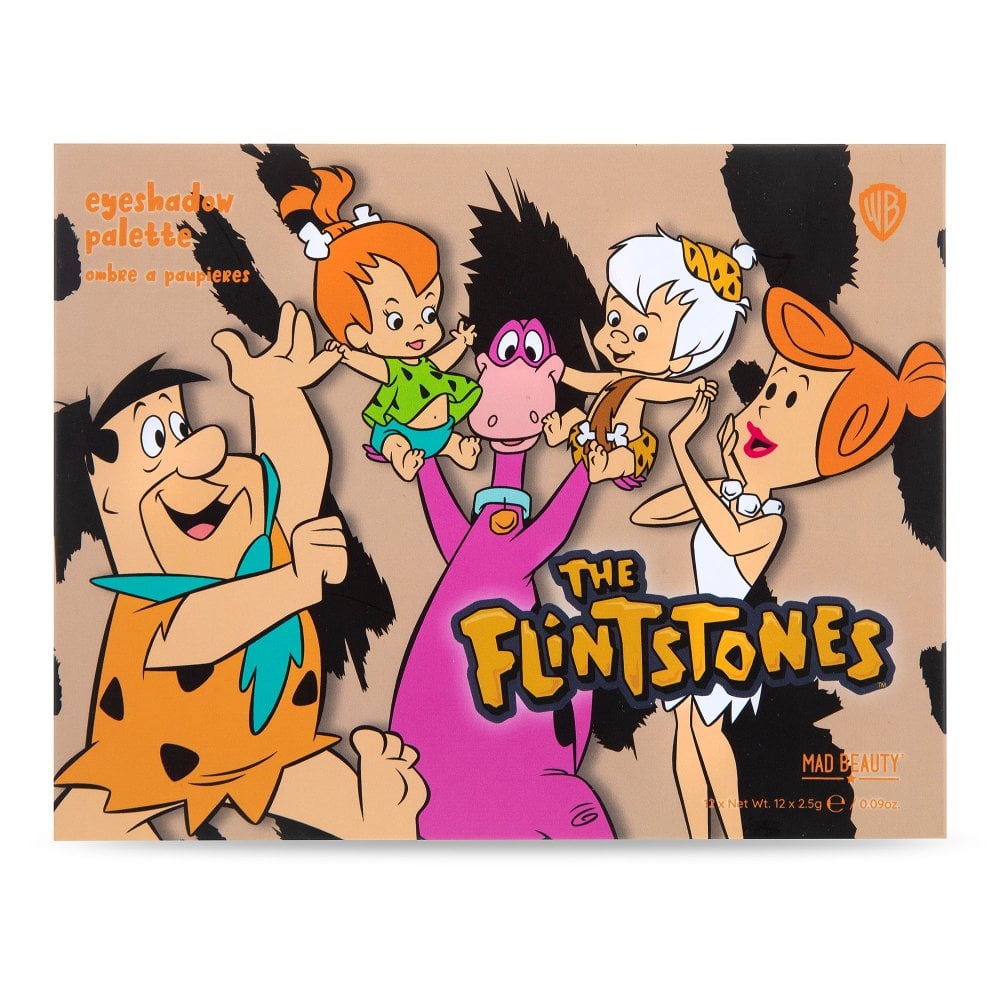 Shop Mad Beauty Mad Beauty x Warner Brothers The Flintstones Eyeshadow Palette online at Spoiled Brat