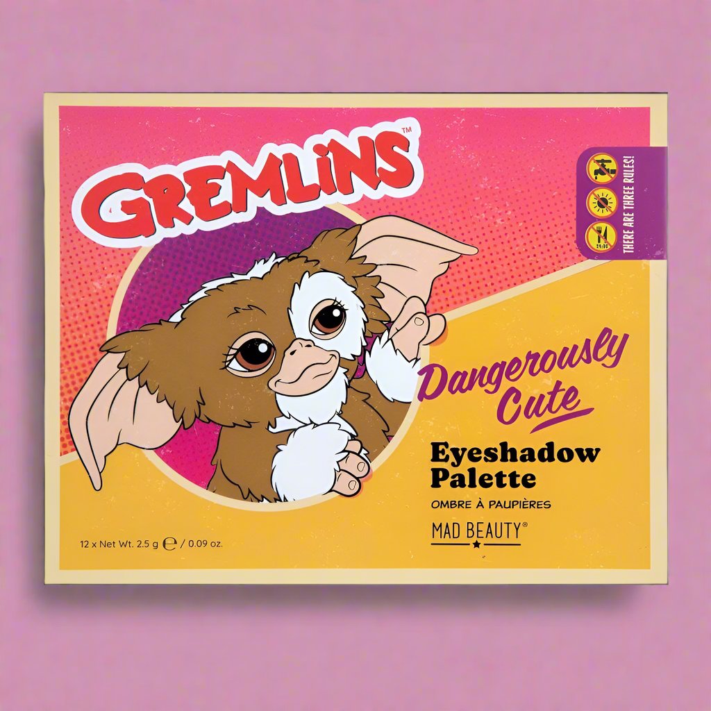 Shop Mad Beauty Warner Brothers x Mad Beauty Gremlins Eyeshadow Palette online at Spoiled Brat