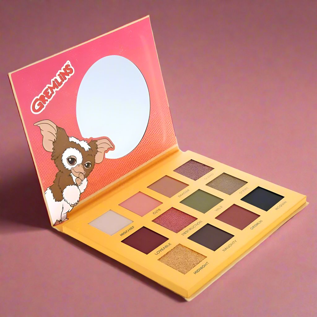 Shop Mad Beauty Warner Brothers x Mad Beauty Gremlins Eyeshadow Palette online at Spoiled Brat