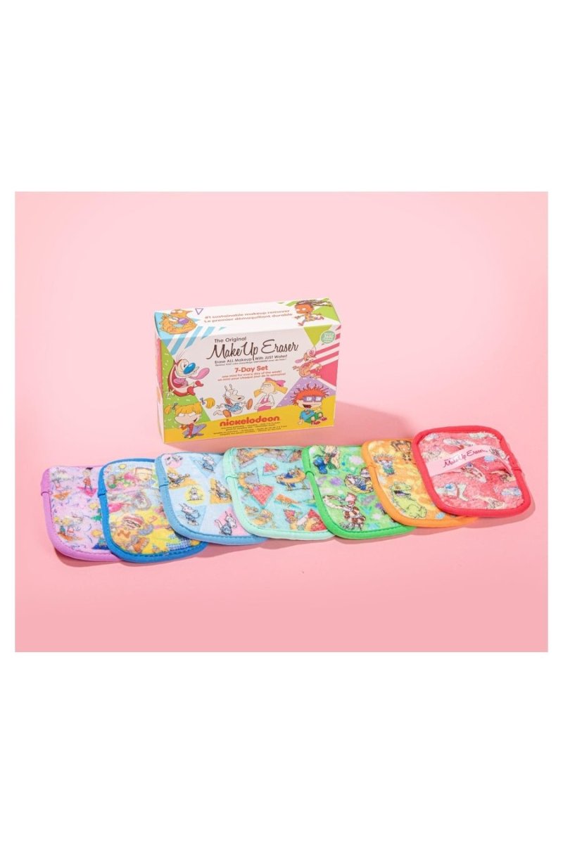 Shop Makeup Eraser Makeup Eraser 90's Nickelodeon 7 Day Set Beauty Product for women – premium loungewear and festival fashion at Spoiled Brat