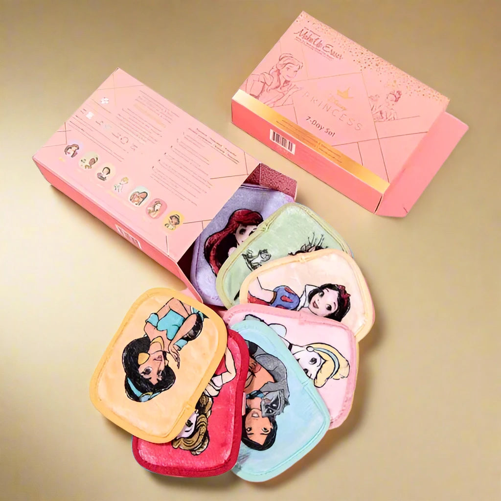 Shop Makeup Eraser Makeup Eraser Disney Princess 7-Day Set online at Spoiled Brat