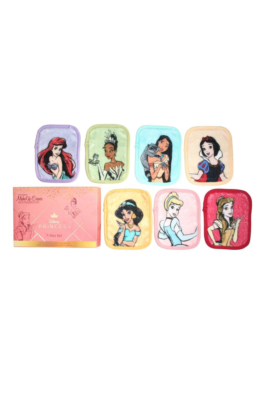 Shop Makeup Eraser Makeup Eraser Disney Princess 7-Day Set online at Spoiled Brat