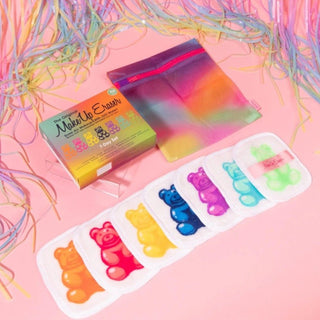 Shop Makeup Eraser Gummy Bear 7-Day Set - Spoiled Brat  Online