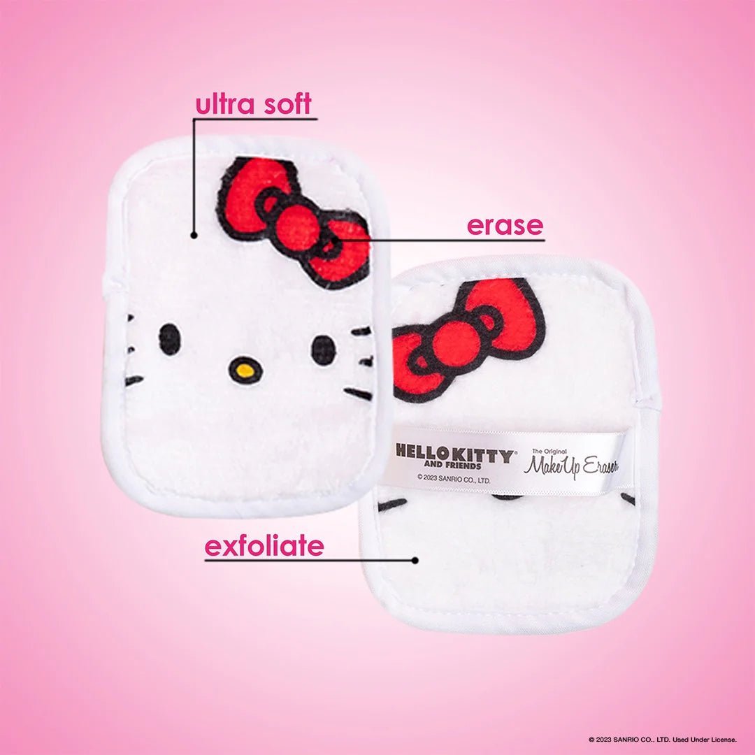 Makeup Eraser Hello Kitty 7-Day Set by Makeup Eraser – Beauty Product – White | Spoiled Brat UK