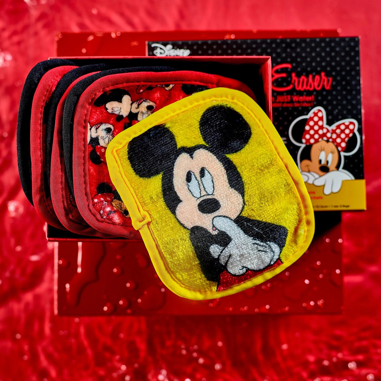 Shop Makeup Eraser Makeup Eraser Mickey & Minnie 7-Day Set online at Spoiled Brat