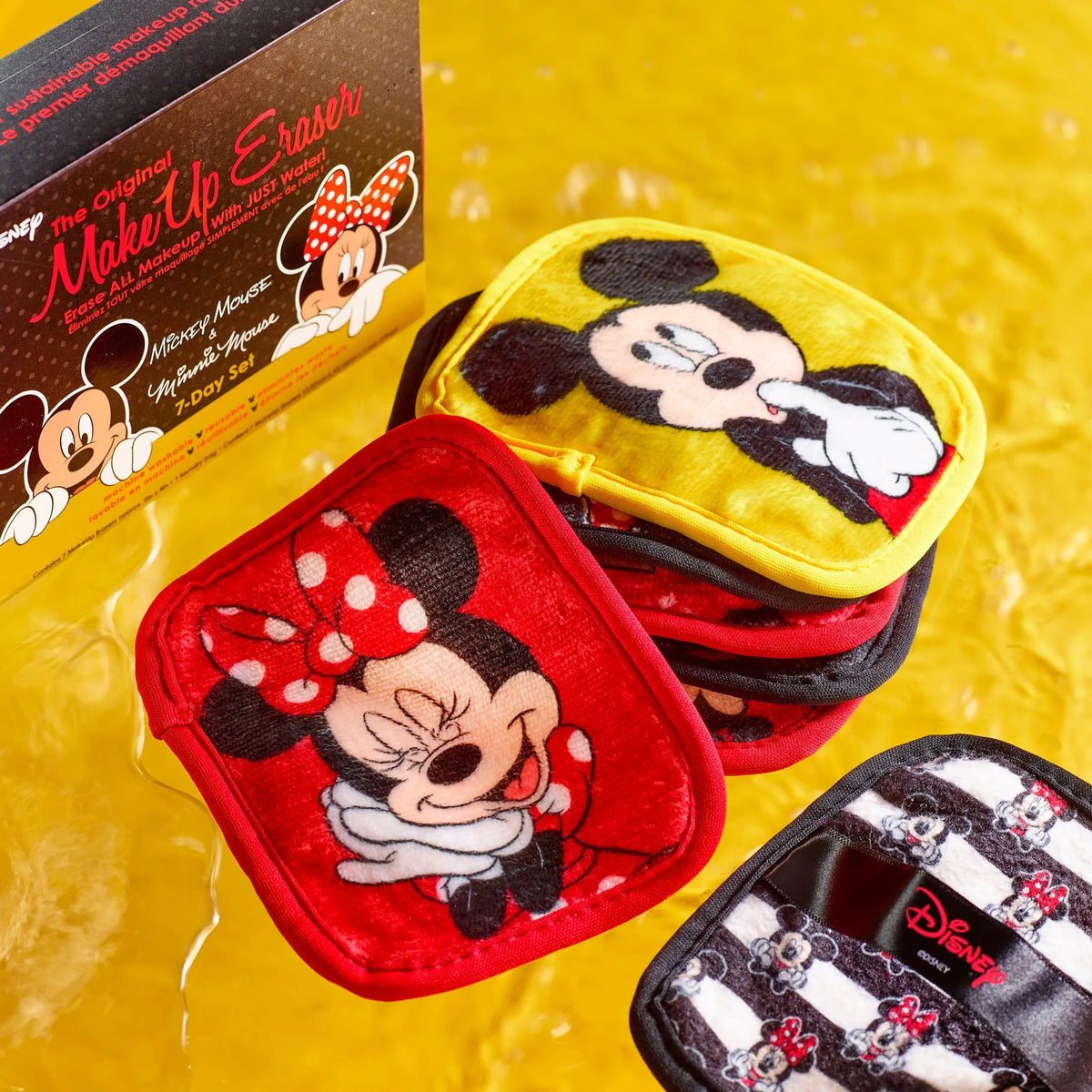 Shop Makeup Eraser Makeup Eraser Mickey & Minnie 7-Day Set online at Spoiled Brat