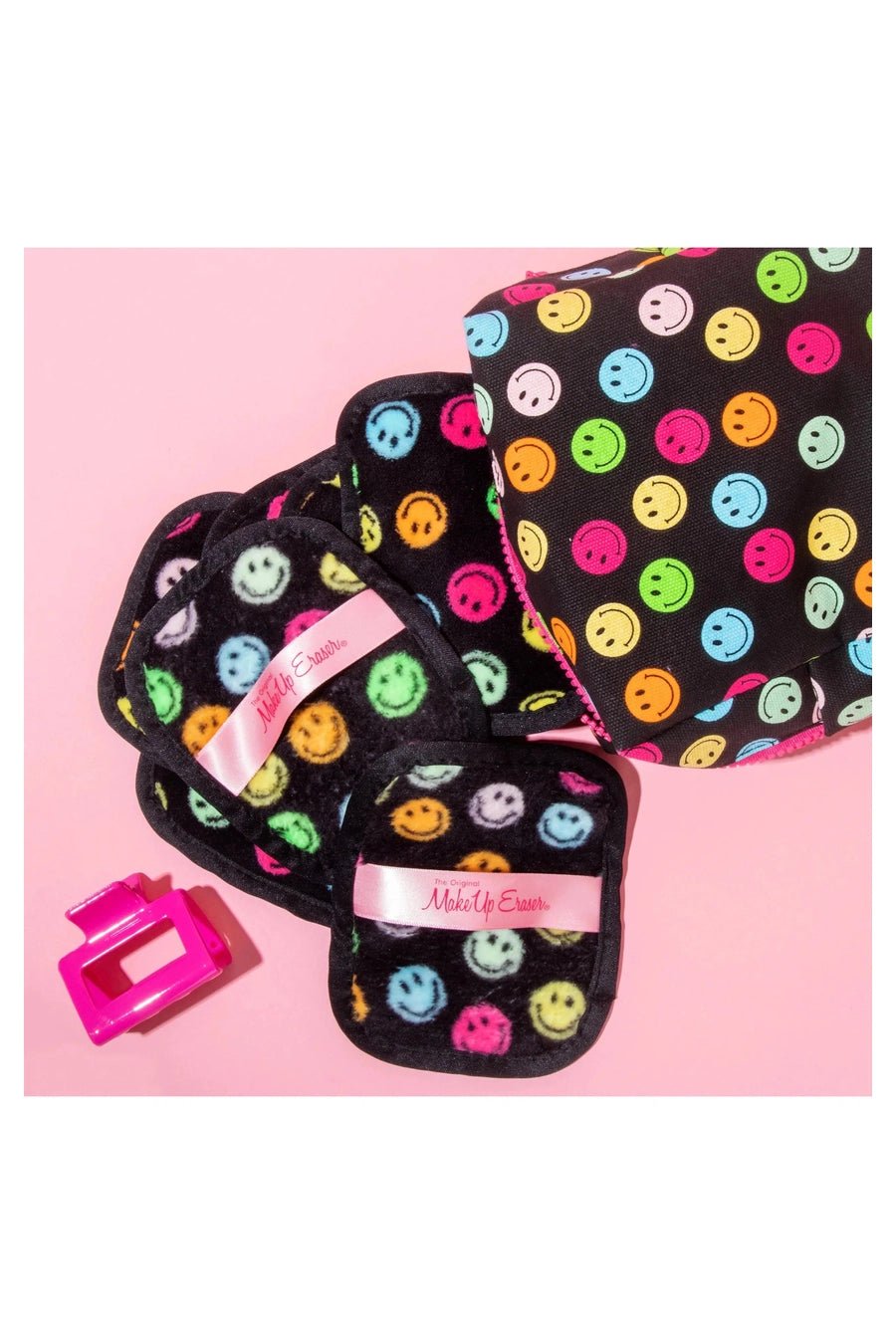 Shop Makeup Eraser Makeup Eraser Smiley 7-Day Set online at Spoiled Brat