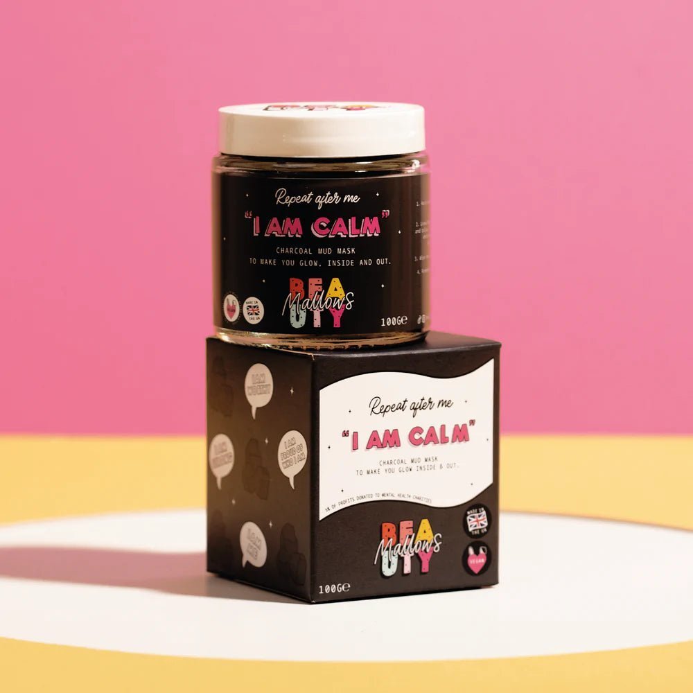 Mallows Beauty Charcoal Mud Mask by Mallows Beauty – Face Mask – | Spoiled Brat UK
