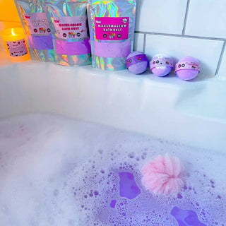 Shop Mallows Beauty Coconut Bath Dust - Premium Bubble Bath from Mallows Beauty Online now at Spoiled Brat 