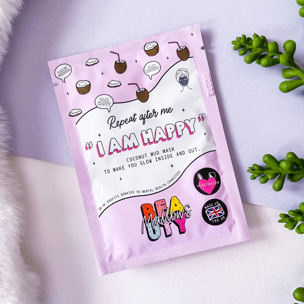 Shop Mallows Beauty Mallows Beauty Coconut Mud Mask Sachet online at Spoiled Brat