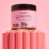 Shop Mallows Beauty Mallows Beauty Watermelon Pink Himalayan Body Scrub Beauty Kit for women – premium loungewear and festival fashion at Spoiled Brat