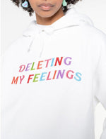 Shop Minga London Minga London Deleting My Feelings Slogan Hoodie online at Spoiled Brat