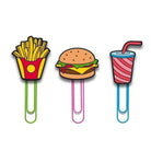 Mustard ClipIt Fast Food Photo Hangers by Mustard – Photo Hangers – Multi | Spoiled Brat UK