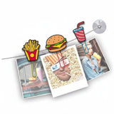 Shop Mustard Mustard ClipIt Fast Food Photo Hangers Photo Hangers for women – premium loungewear and festival fashion at Spoiled Brat