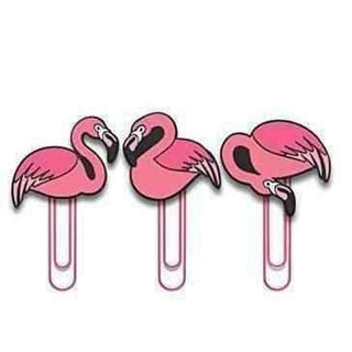 Shop Mustard ClipIt Flamingo Photo Hangers - Premium Photo Hangers from Mustard Online now at Spoiled Brat 