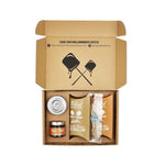 Shop Naked Marshmallow Chocolate Lovers Marshmallow Toasting Gift Set online at Spoiled Brat